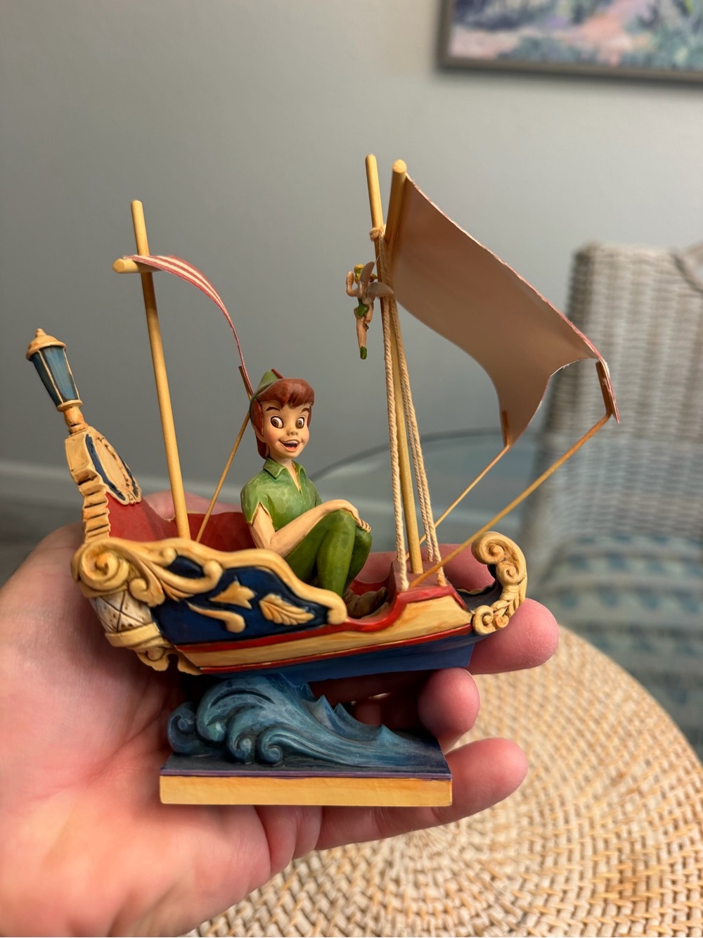 Jim Shore Disney Traditions Peter Pan’s Flight Figurine #4032116 – Retired
